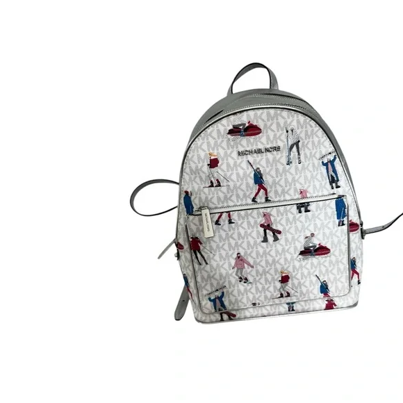 Michael Kors | Bags | Michael Adina Kors Gray Backpack  display picture 2